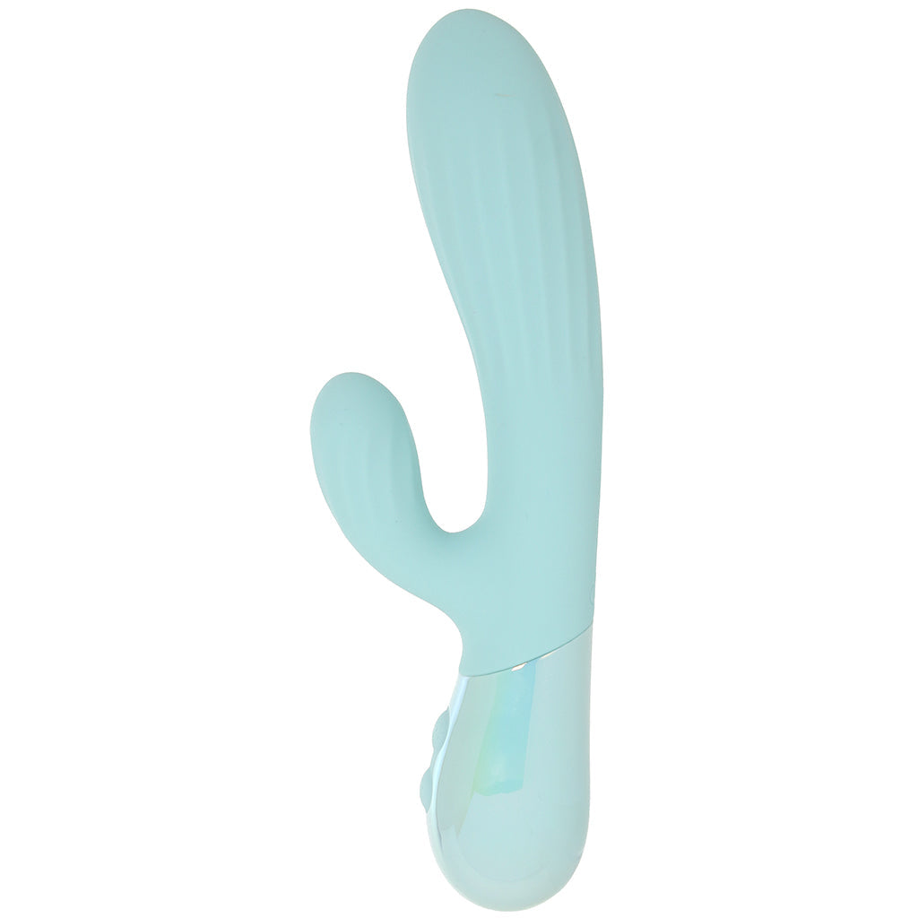 CalExotics Aura Dual Ripple Rabbit Vibe - Vibrators - HoneyHugs Canada (View 3)