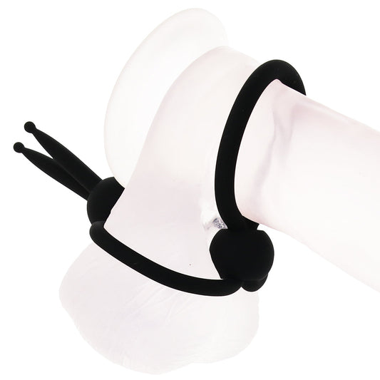 Alpha Dual Stamina Lasso in Black