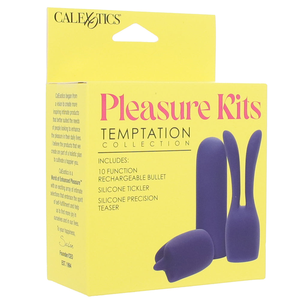 Pleasure Kits Temptation Collection