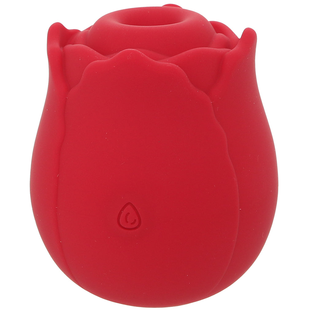 Inya Inya The Vibrating Rose in Red - Vibrators - HoneyHugs Canada
