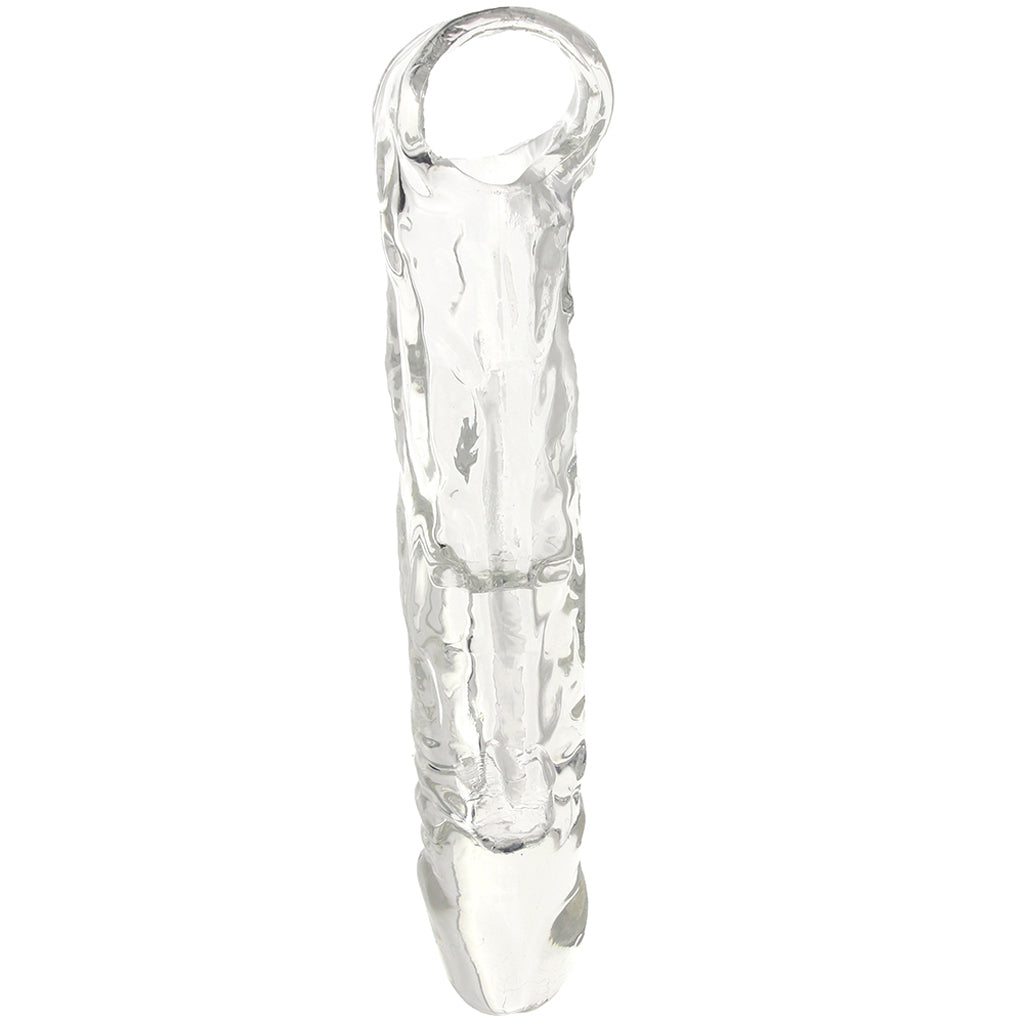 Magic 4 Inch Penis Extender and Ball Strap