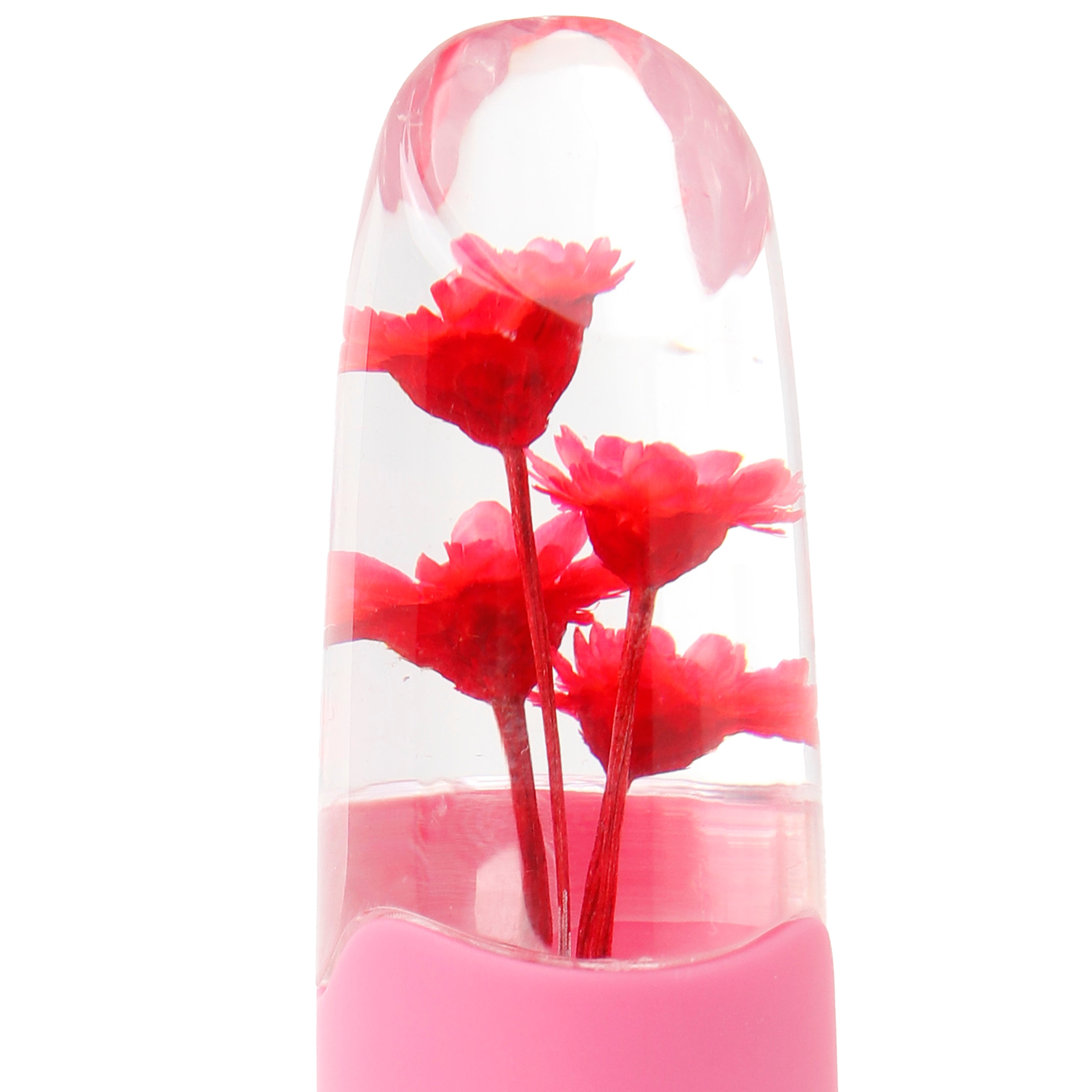 Flora Fiercely Powerful Bullet Vibe in Pink