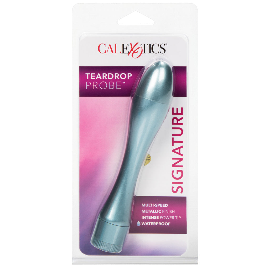 Teardrop Waterproof Probe Vibe in Green