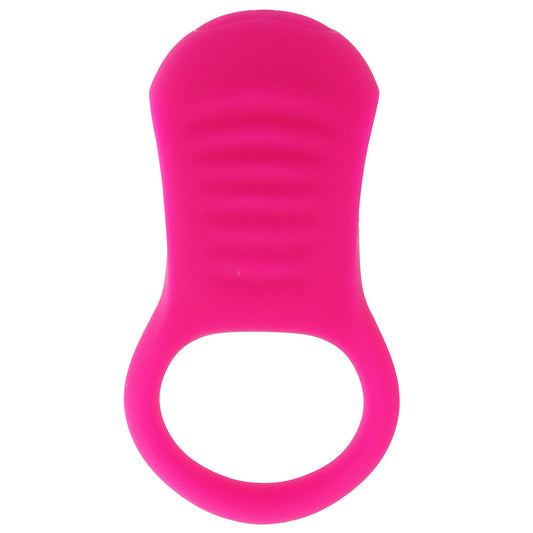 CalExotics Basic Essentials Ridge Rider Vibrating Cock Ring - Vibrators - HoneyHugs Canada