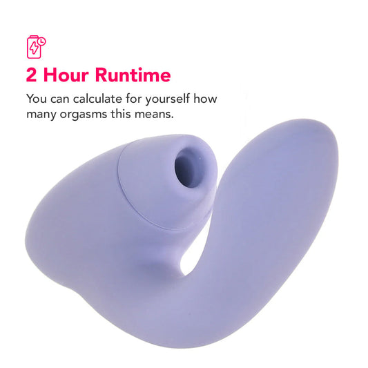 Womanizer Womanizer Duo 2 Clitoral & G-Spot Stimulator in Lilac - Vibrators - HoneyHugs Canada (View 2)