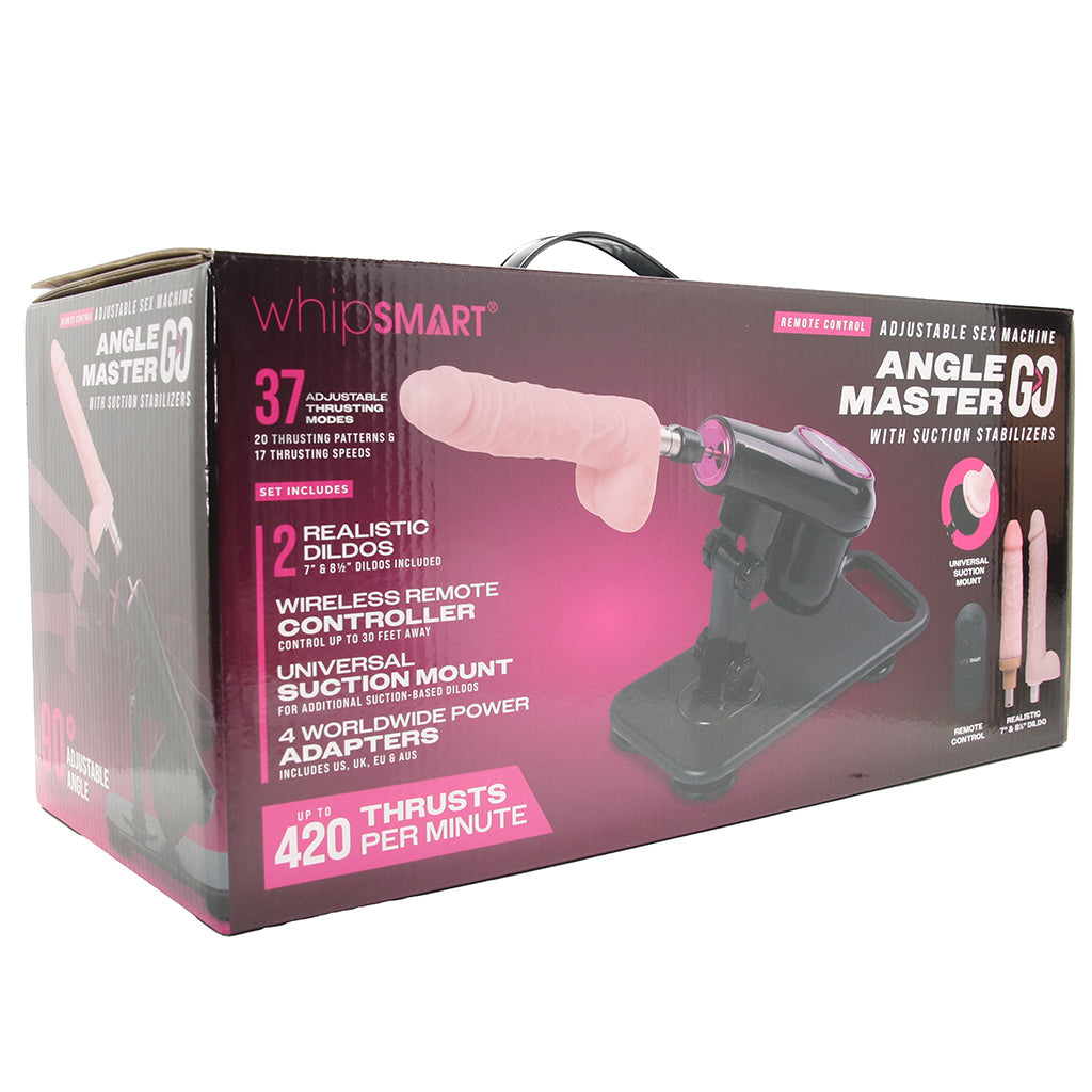 WhipSmart Angle Master GO Portable Sex Machine