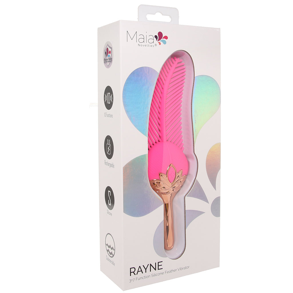 Maia Rayne Silicone Feather Vibe - Vibrators - HoneyHugs Canada (View 9)