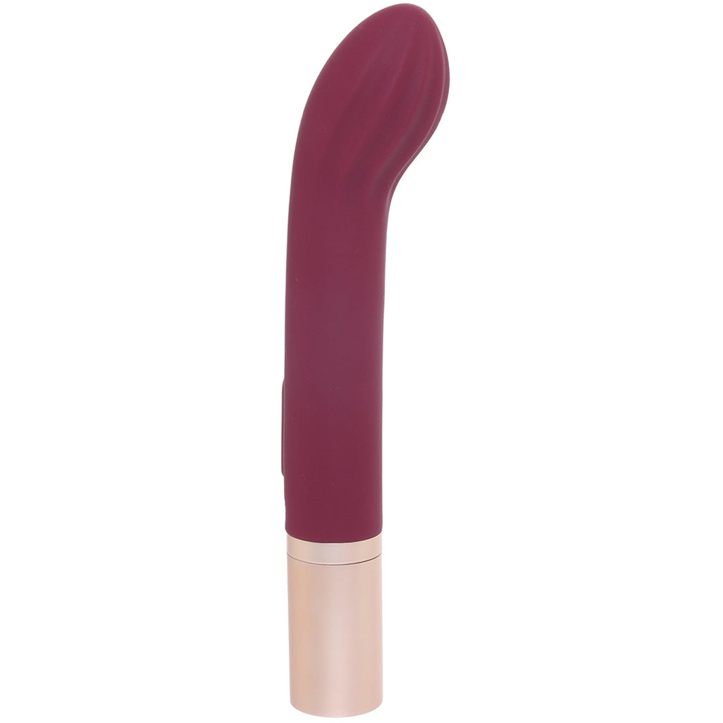 Shots Toys Loveline The Traveler G-Spot Vibe in Burgundy - Vibrators - HoneyHugs Canada