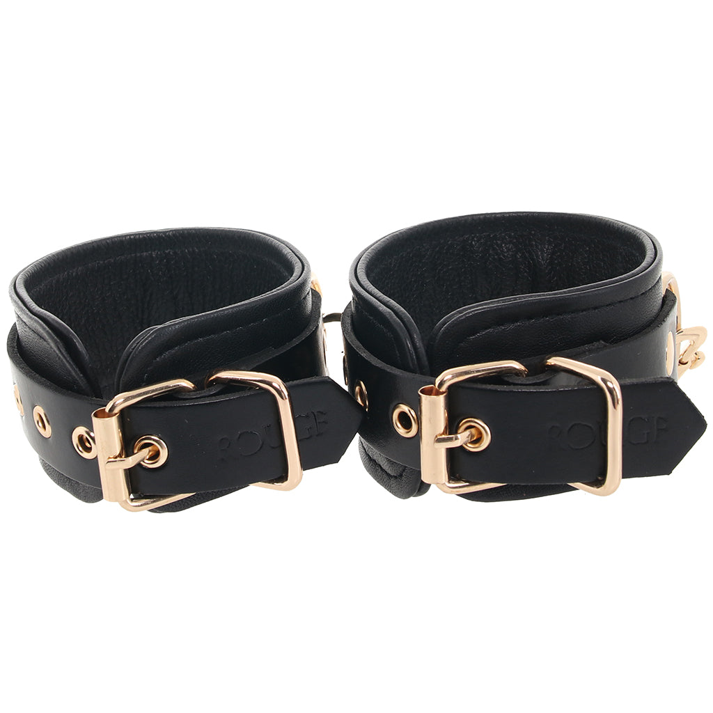 Leather Ankle Cuffs