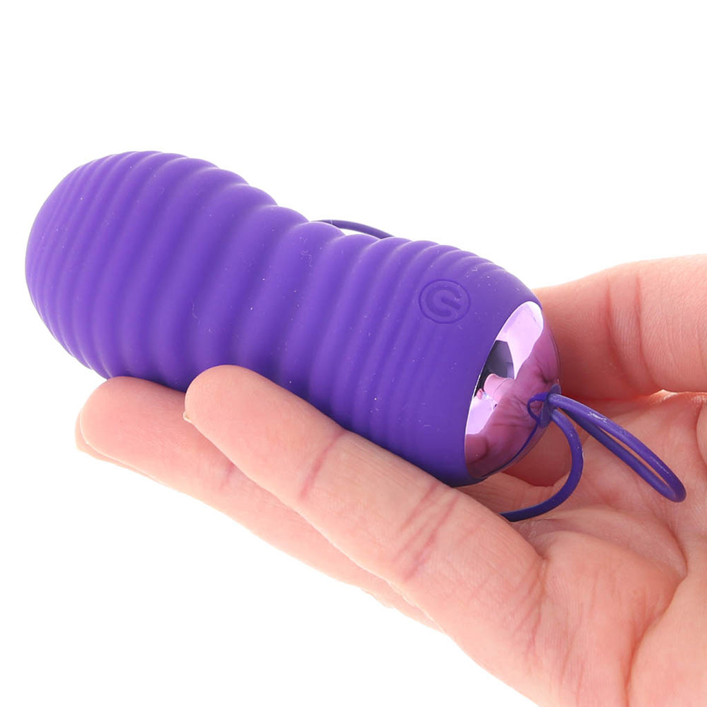 CalExotics Slay #ThrustMe Remote Thrusting Vibe - Vibrators - HoneyHugs Canada (View 4)
