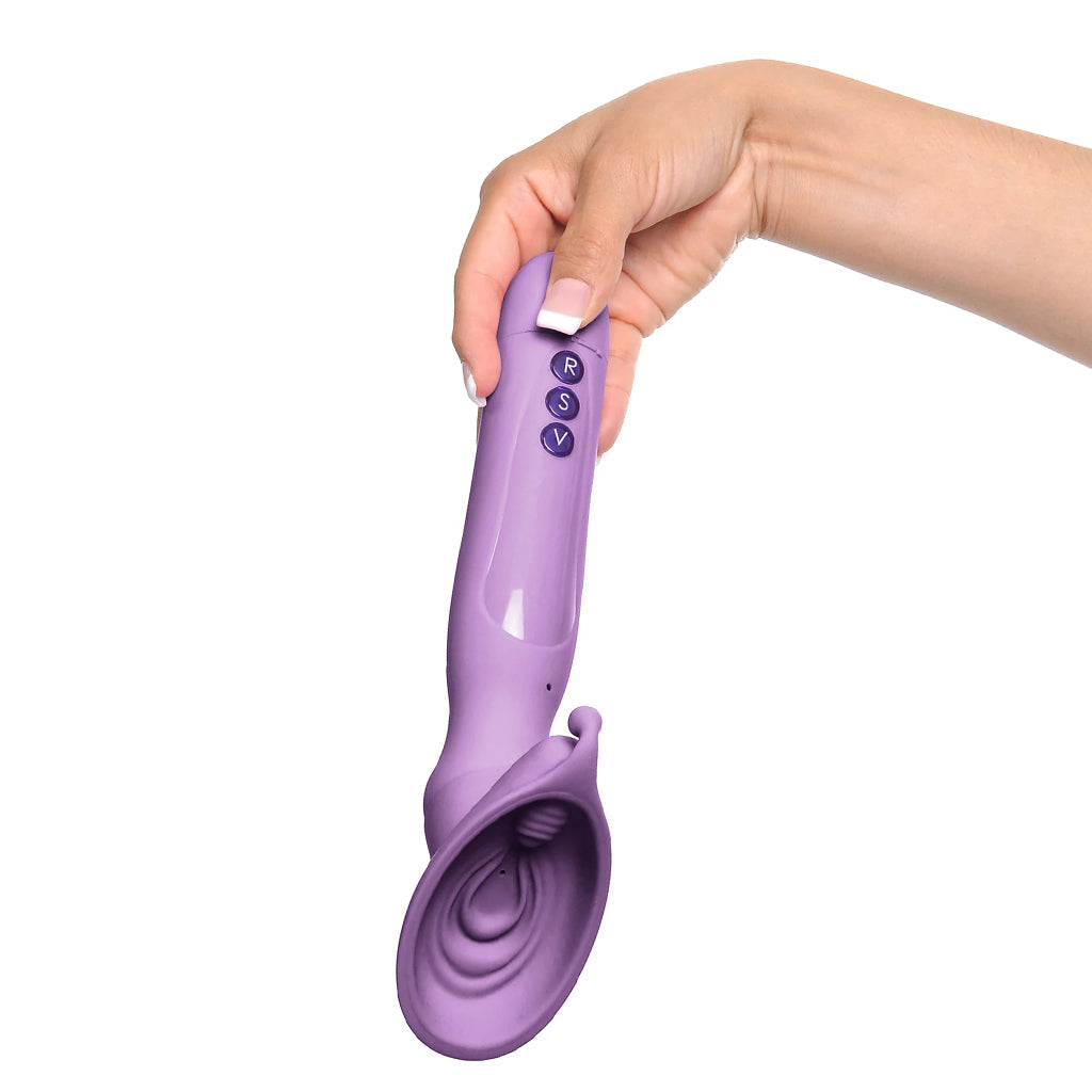 Fantasy For Her Vibrating Roto Suck-Her