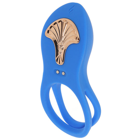 Nasstoys Gold Glam Vibrating Cock Ring - Vibrators - HoneyHugs Canada