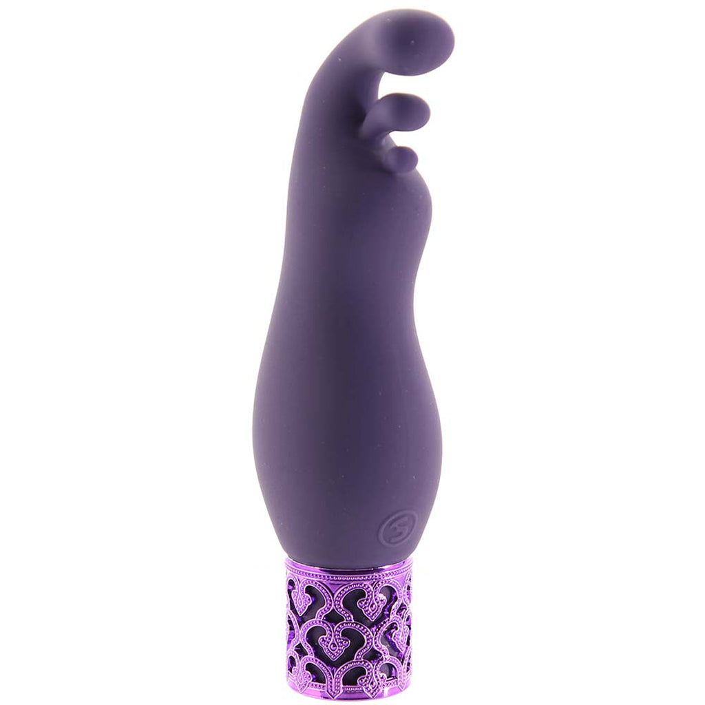 Ouch! Royal Gems Exquisite Bullet Vibe in Purple - Vibrators - HoneyHugs Canada