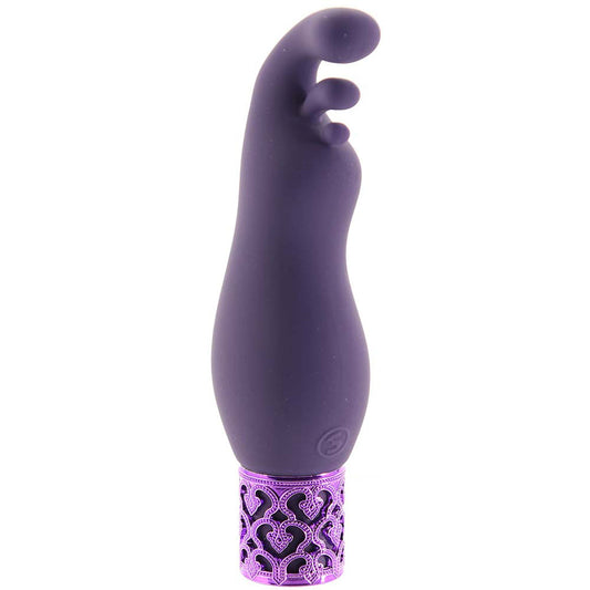 Ouch! Royal Gems Exquisite Bullet Vibe in Purple - Vibrators - HoneyHugs Canada