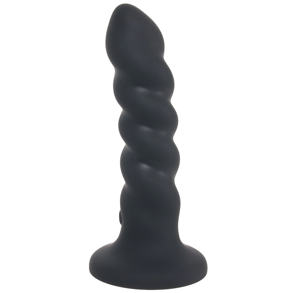 CalExotics Onyxxx Vibrating Rippled Probe - Vibrators - HoneyHugs Canada (View 3)
