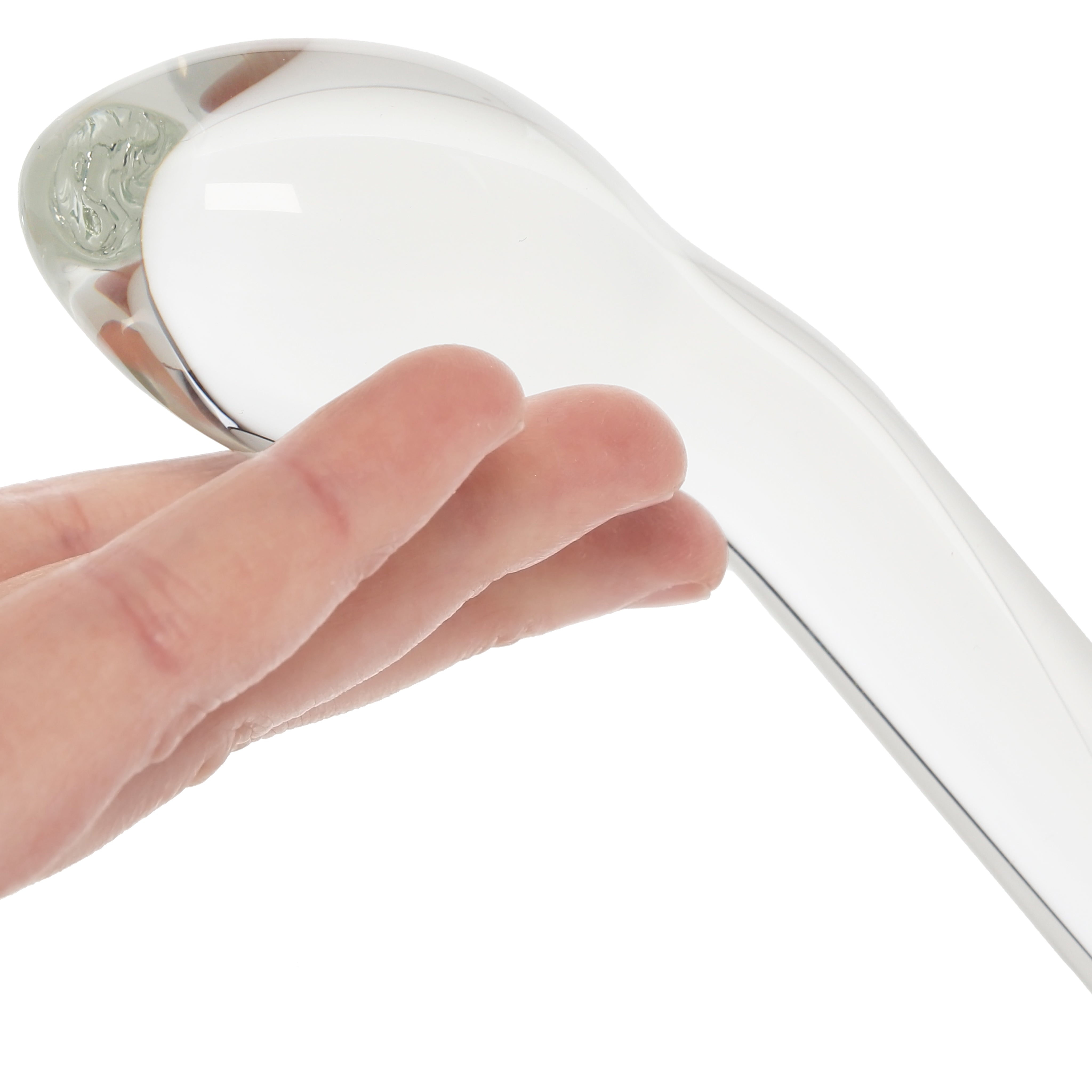 Clarity Celestial Zenith Double-Ended Glass Dildo