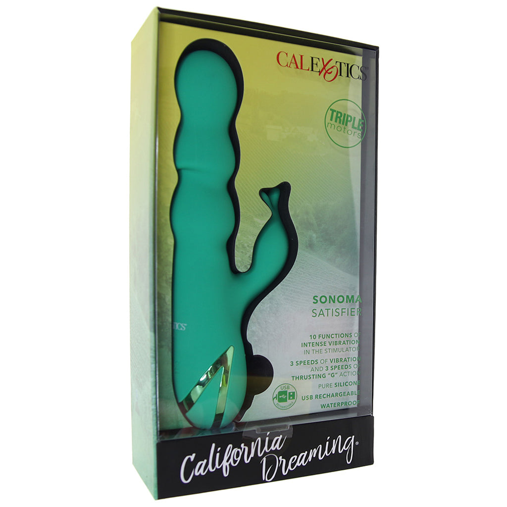California Dreaming Sonoma Satisfier Rabbit Vibe