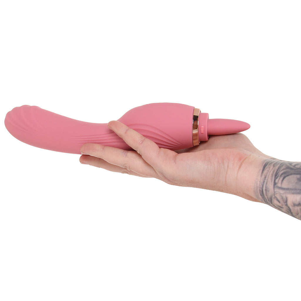 Le Wand Le Wand Lick 3-in-1 Double-Ended Vibe - Magic Wands - HoneyHugs Canada (View 4)