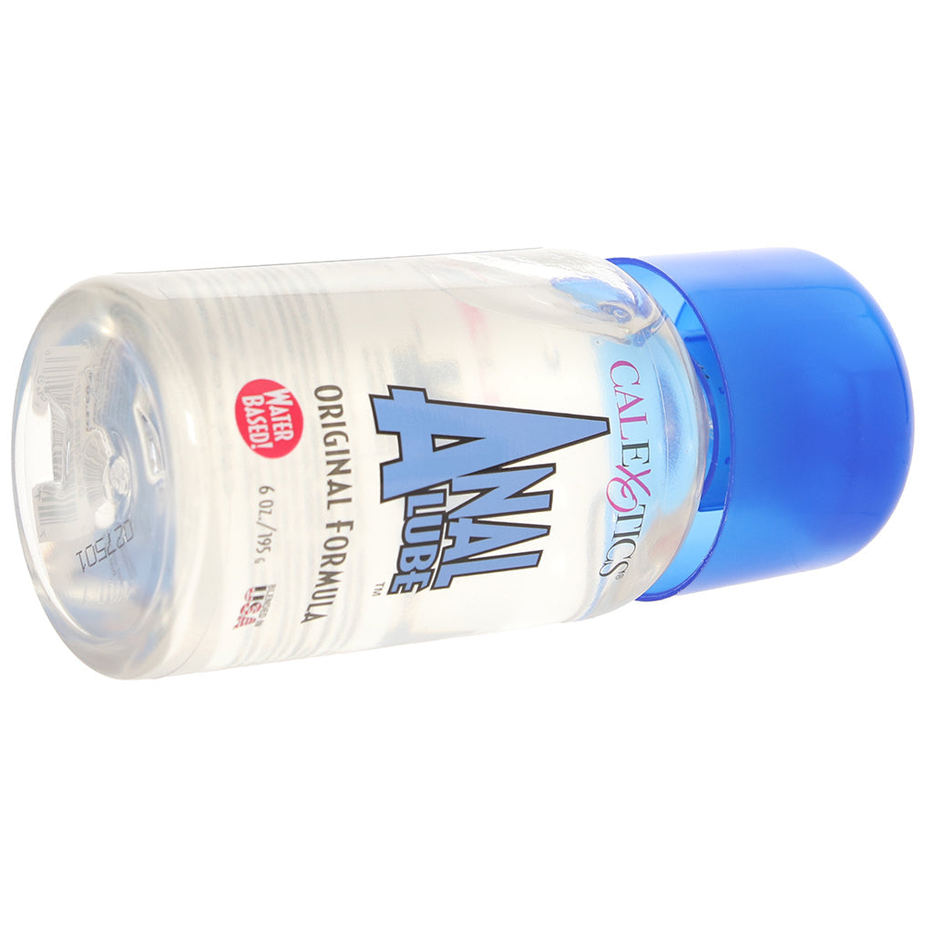CalExotics Original Anal Water-Based Lubricant | Premium Glide for Deep Pleasure - 6oz/177ml