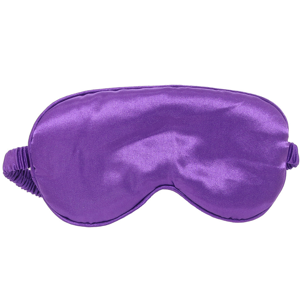 Ouch! Sublime Purple Satin Blindfold: Ignite Your Senses