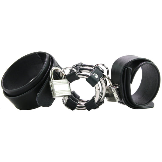 Locking Ball Stretcher, C-Ring & 3-Ring Cock Cage