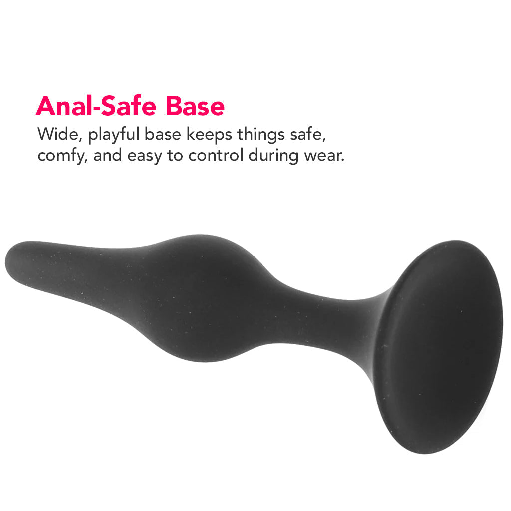 Anal Adventures Platinum Beginner Plug Kit