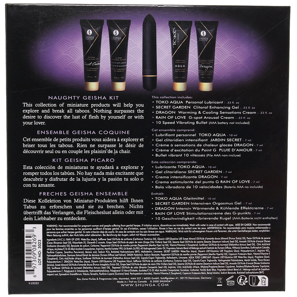 Naughty Geisha Pleasure Kit