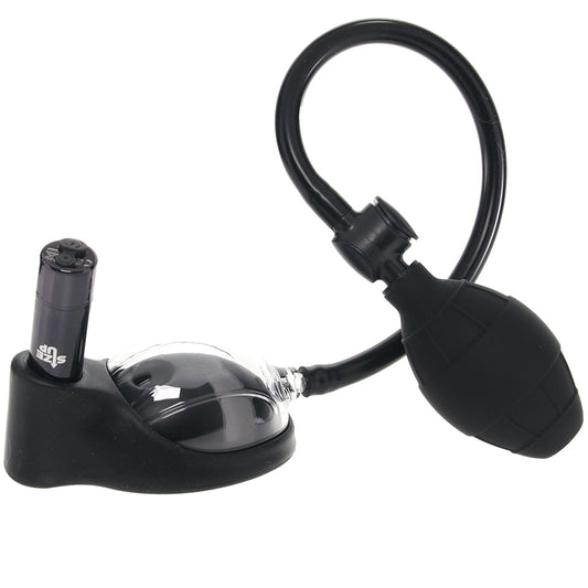 Size Up Size Up Vibrating Mini Pussy & Clitoral Pump - Vibrators - HoneyHugs Canada