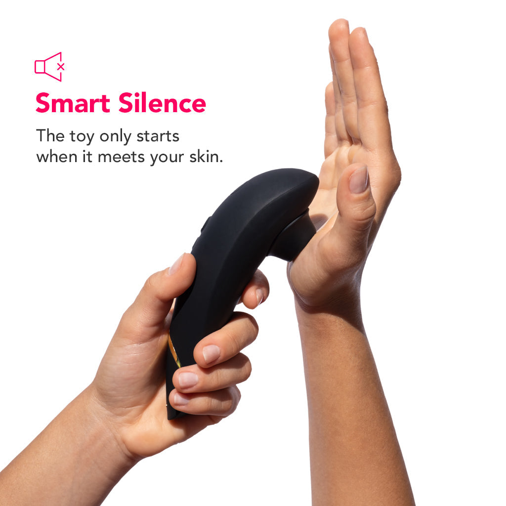 Womanizer Next 3D Pleasure Air Stimulator in Black