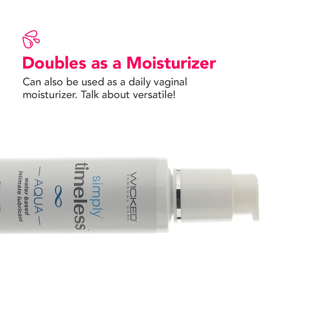 Simply Timeless for Menopause Aqua Lube 4oz/120ml