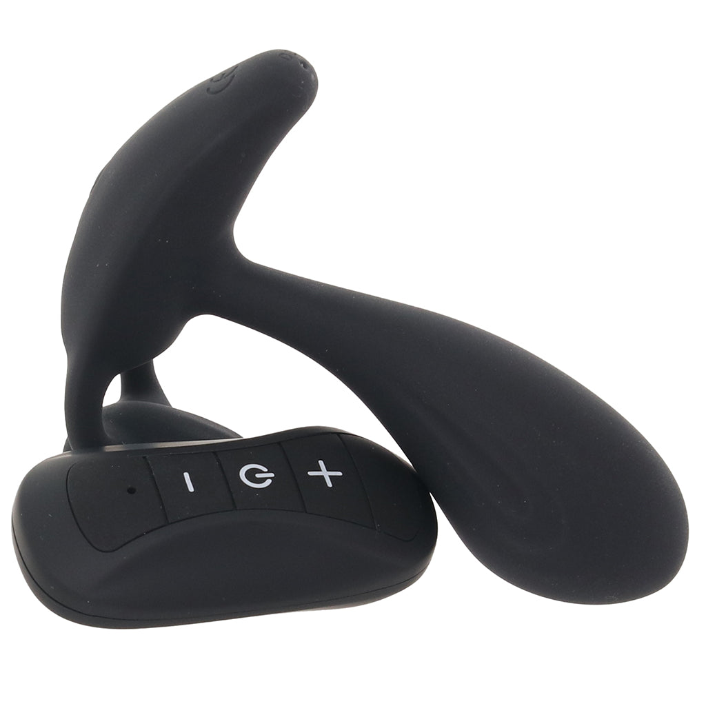 ns novelties Renegade Echo Prostate Vibe - Vibrators - HoneyHugs Canada (View 3)