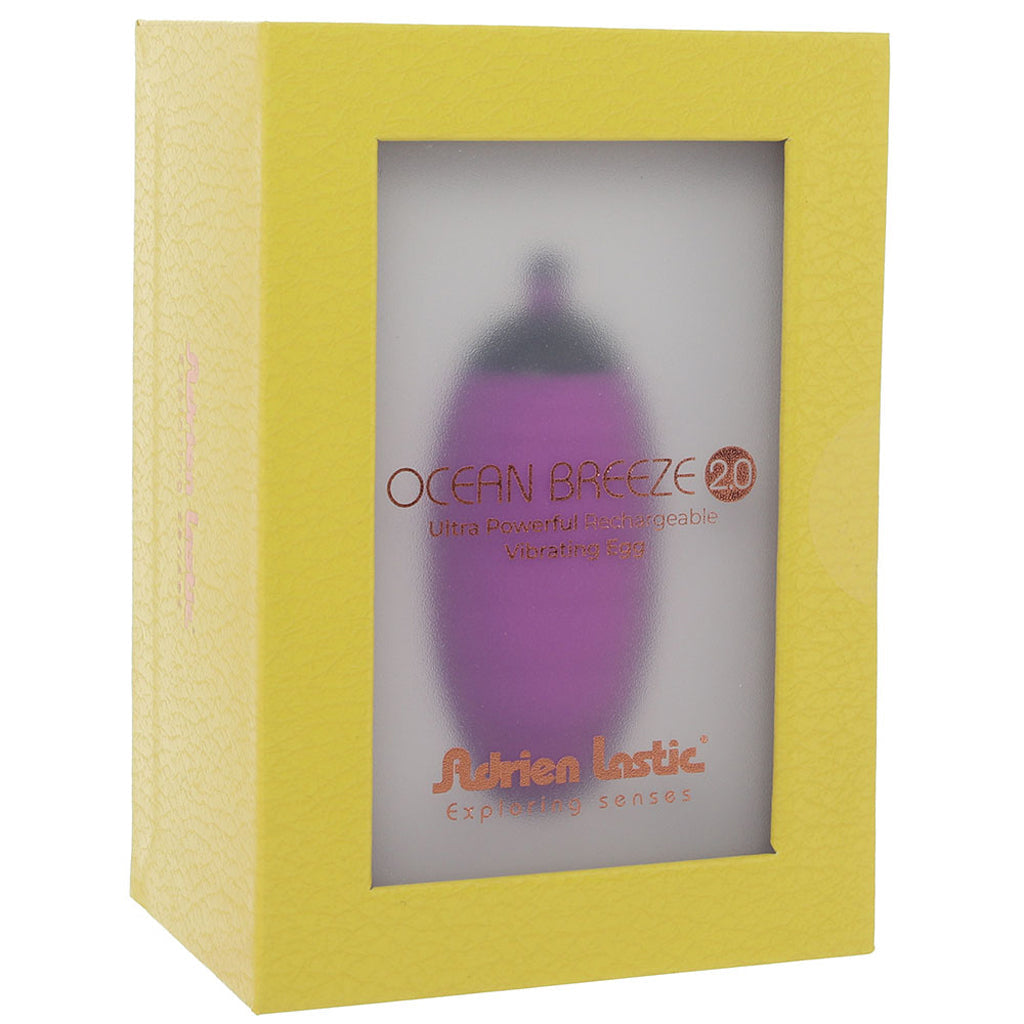 Adrien Lastic Ocean Breeze 2.0 Remote Egg Vibe in Purple - Vibrators - HoneyHugs Canada (View 6)