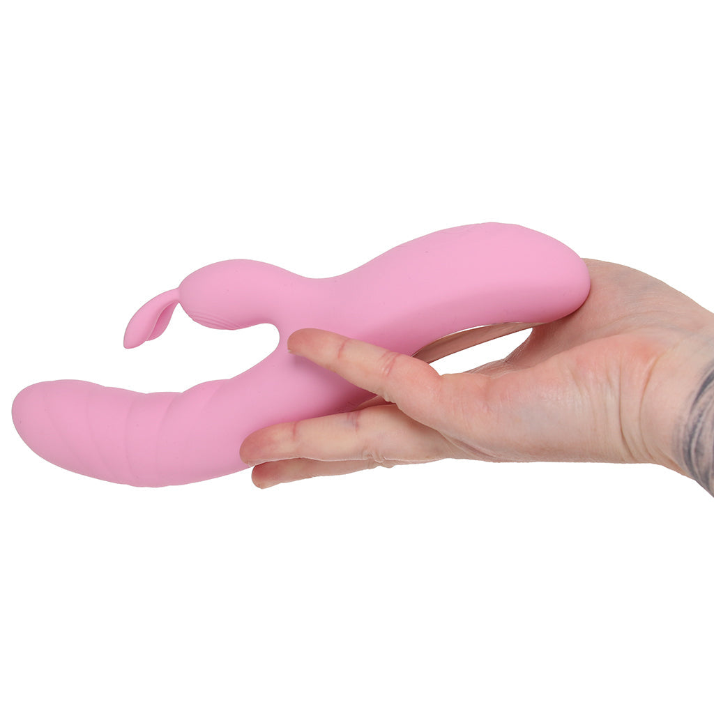 Playboy Playboy Rub Me Right Rabbit Vibe - Vibrators - HoneyHugs Canada (View 4)
