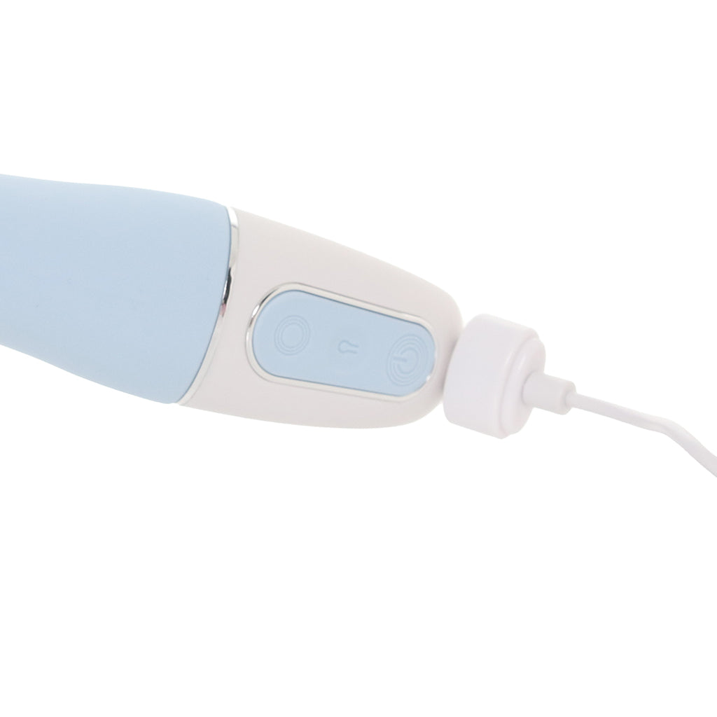 Satisfyer Satisfyer Air Pump Vibrator 5+ G-Spot Vibe in Blue - Vibrators - HoneyHugs Canada (View 7)