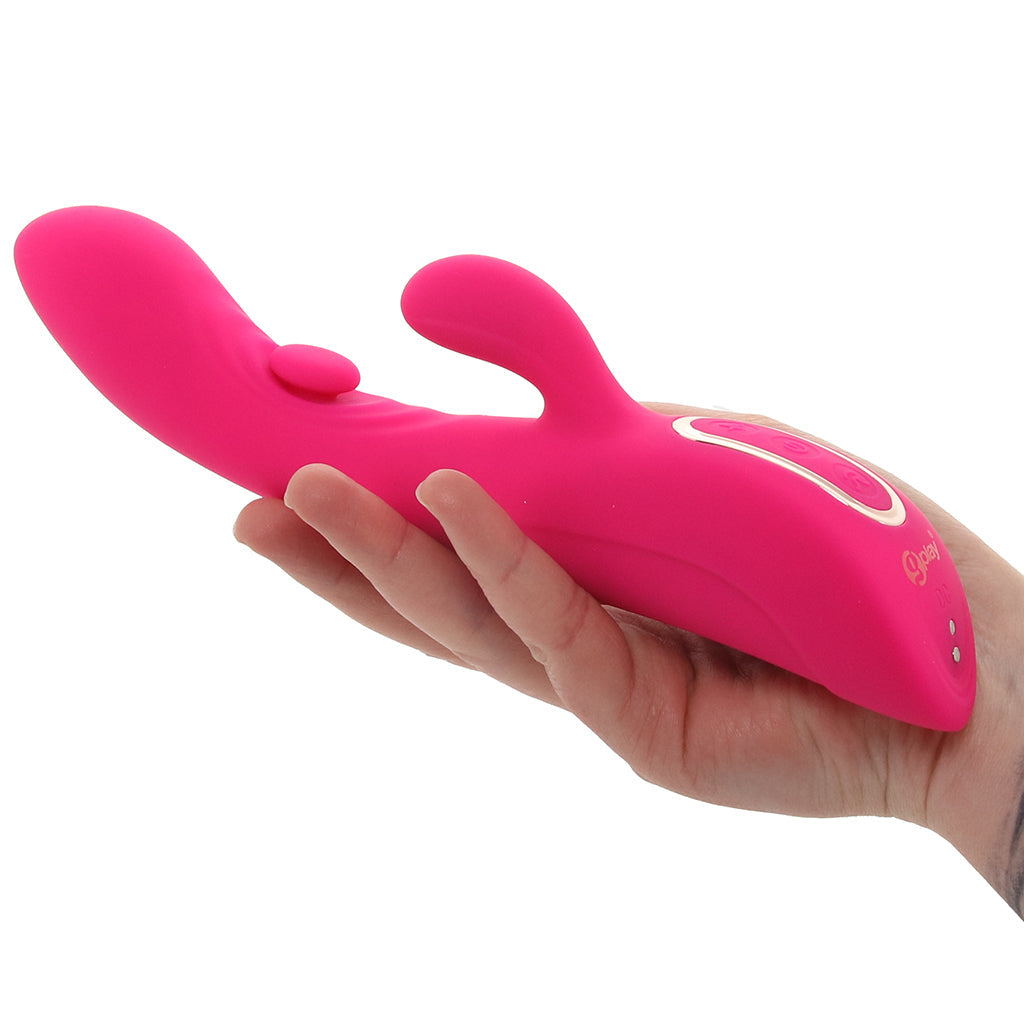 BodyWand G-Play Triple Stim Squirt Trainer Vibe