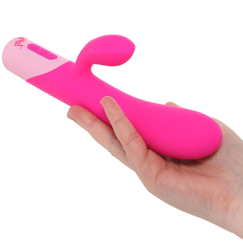Bang! Clit Tapping Vibrating Rabbit Vibe