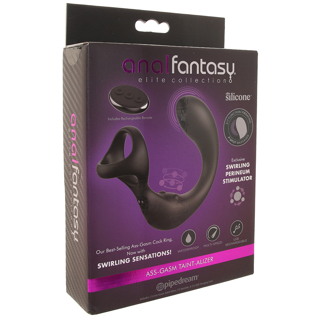 Anal Fantasy Collection Anal Fantasy Ass-Gasm Taint-alizer Vibe - Anal Toys - HoneyHugs Canada (View 6)