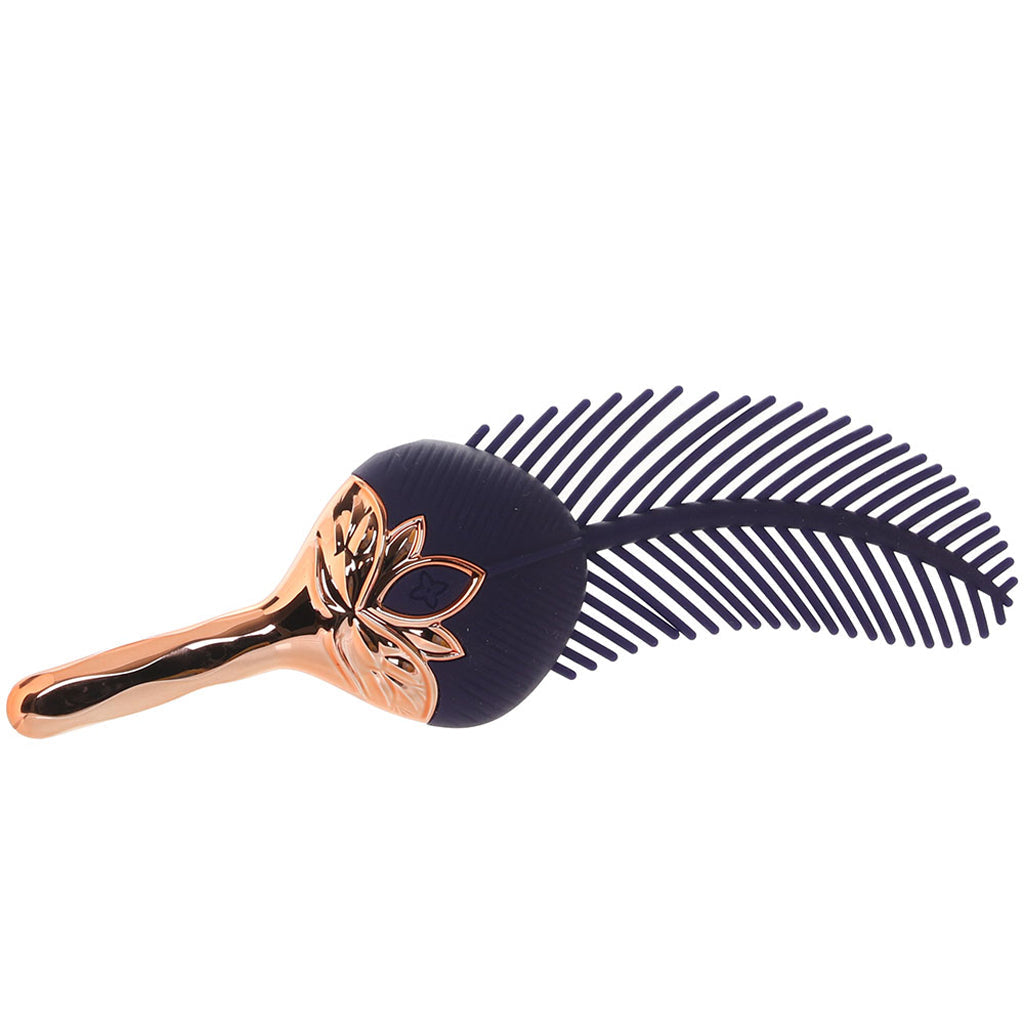 Master Series Master Series The Tickler Silicone Feather Vibe - Vibrators - HoneyHugs Canada (View 5)