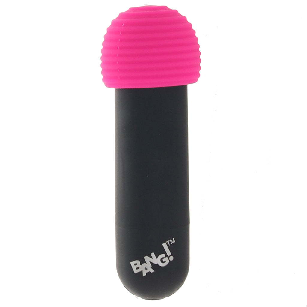 Bang! Rechargeable Bullet and Attachment Set