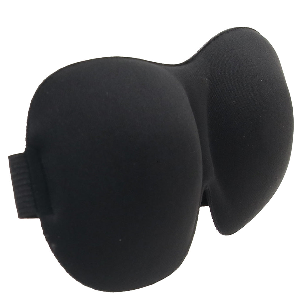 Ouch! 3D Black Blindfold: Embrace Sensory Surrender & Heightened Sensation