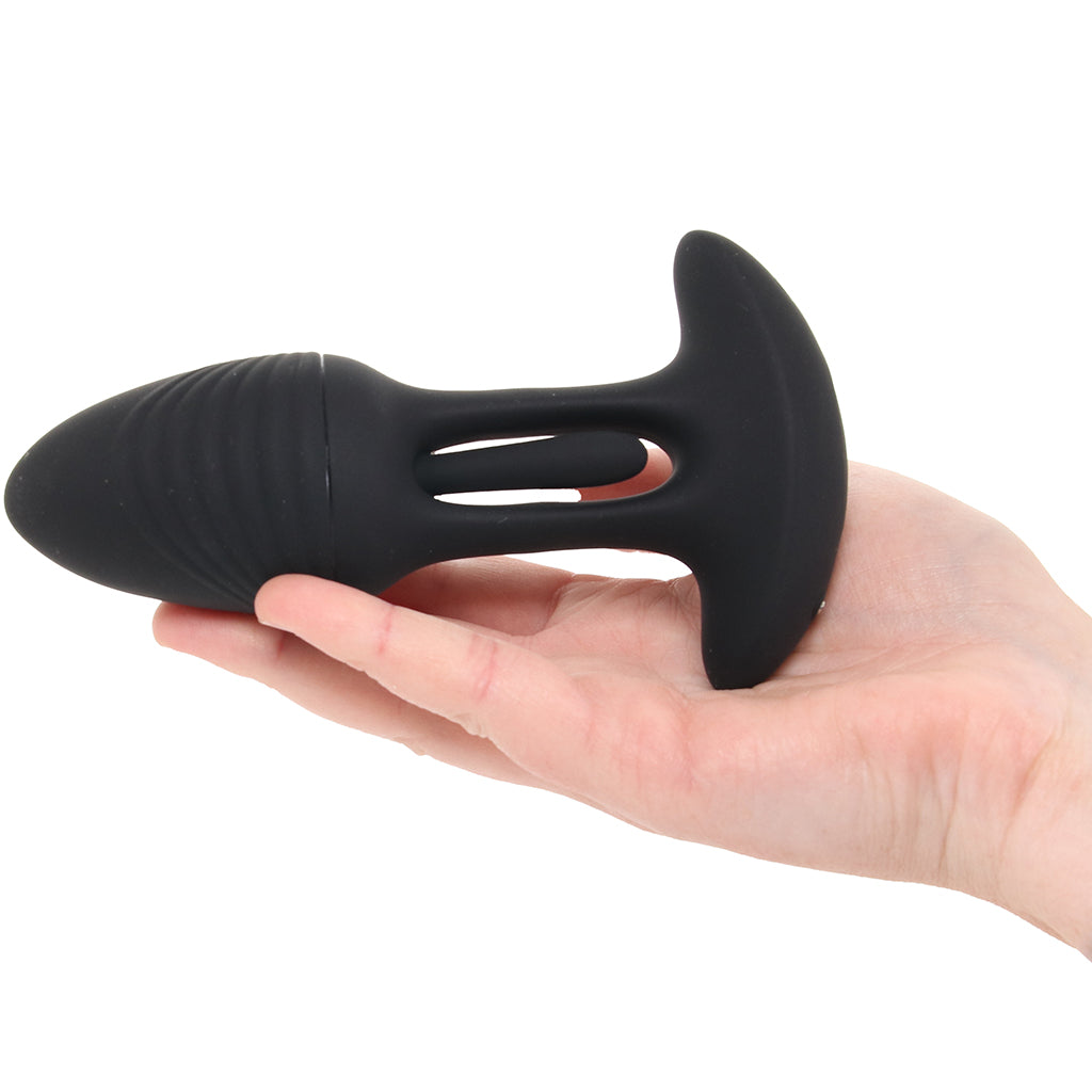 Playboy Playboy Rim Shot Flicking Vibrating Butt Plug - Vibrators - HoneyHugs Canada (View 4)