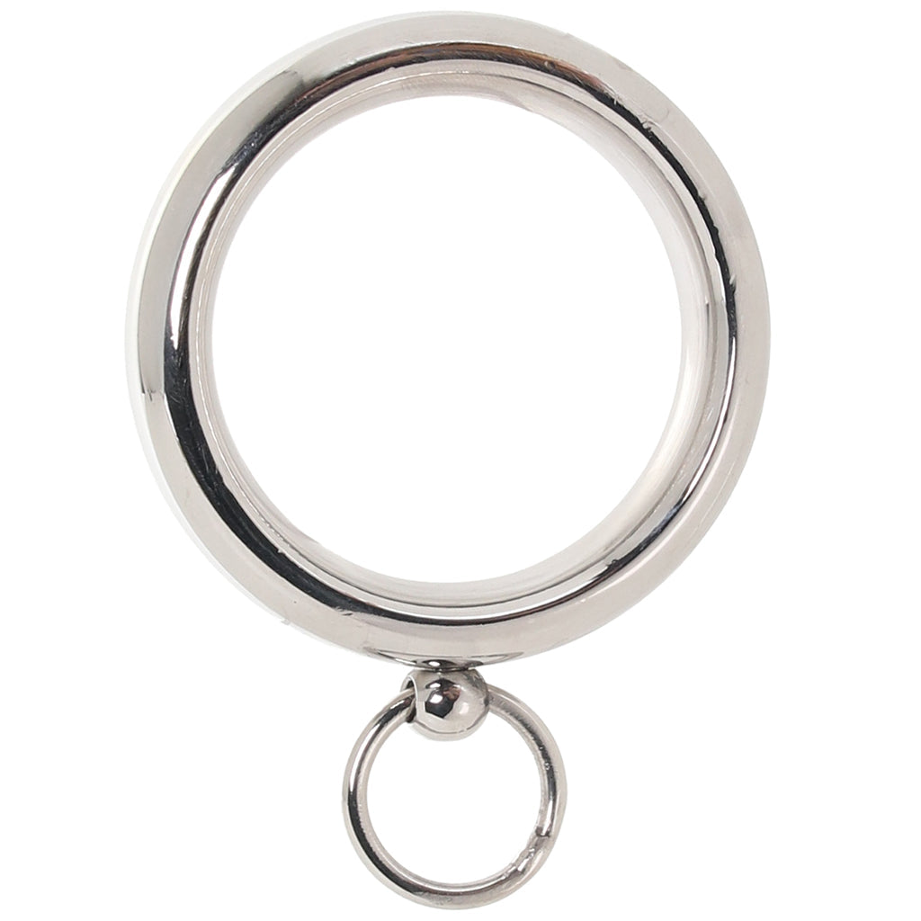 Command Me 45mm Stainless Steel Cock Ring | Premium Control & Sensation
