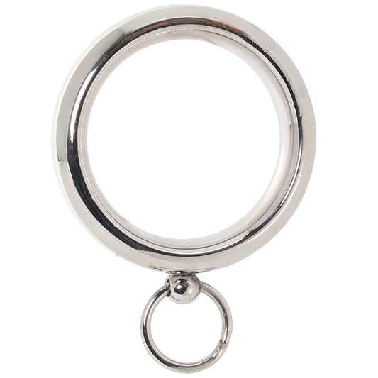 Command Me 45mm Stainless Steel Cock Ring | Premium Control & Sensation