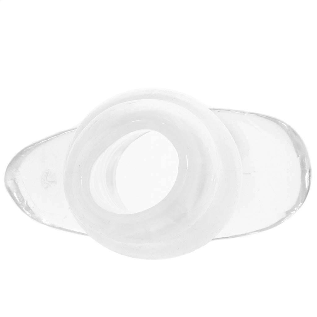 Master Series Clear View Hollow Anal Plug