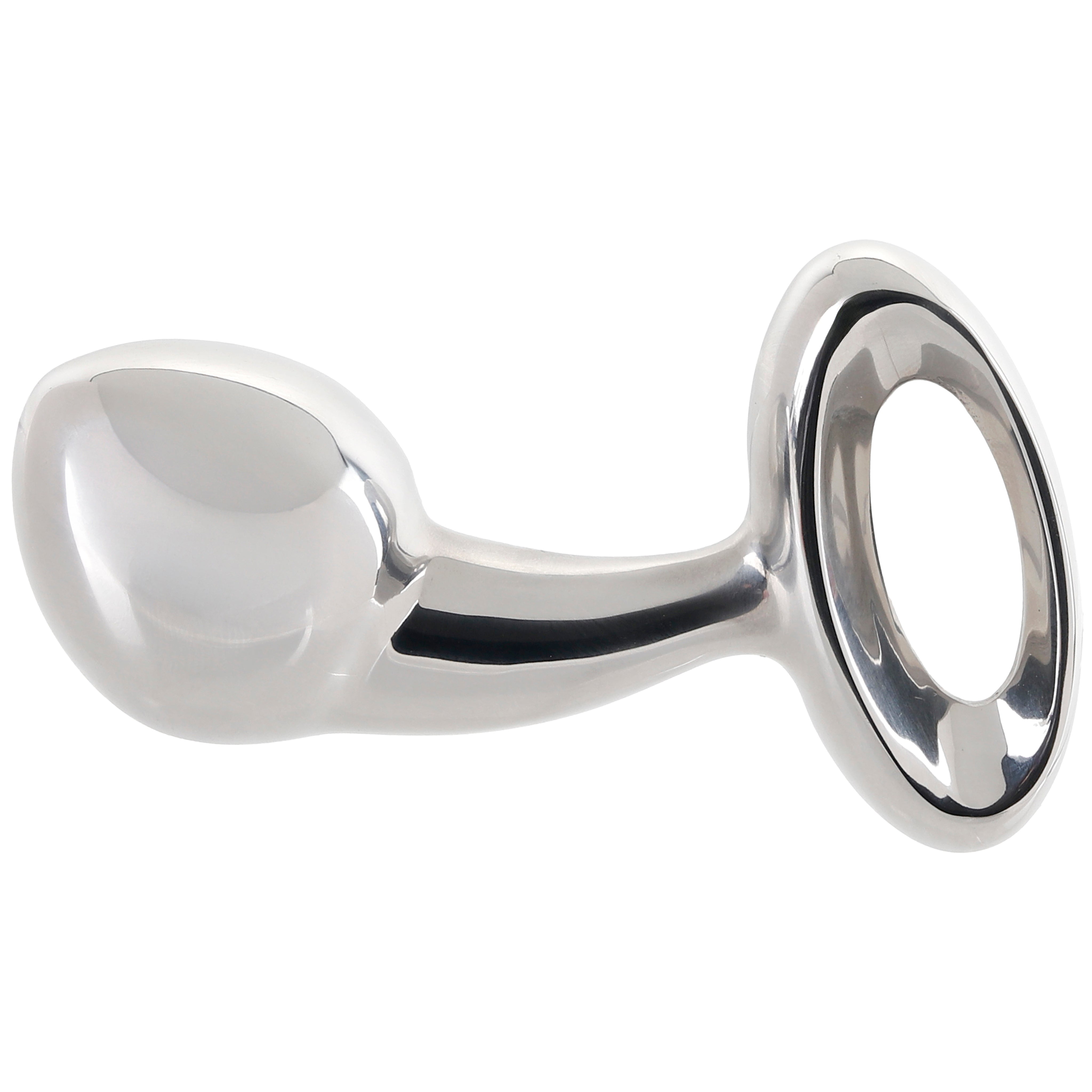 Stainless Steel Anal Plug in Medium
