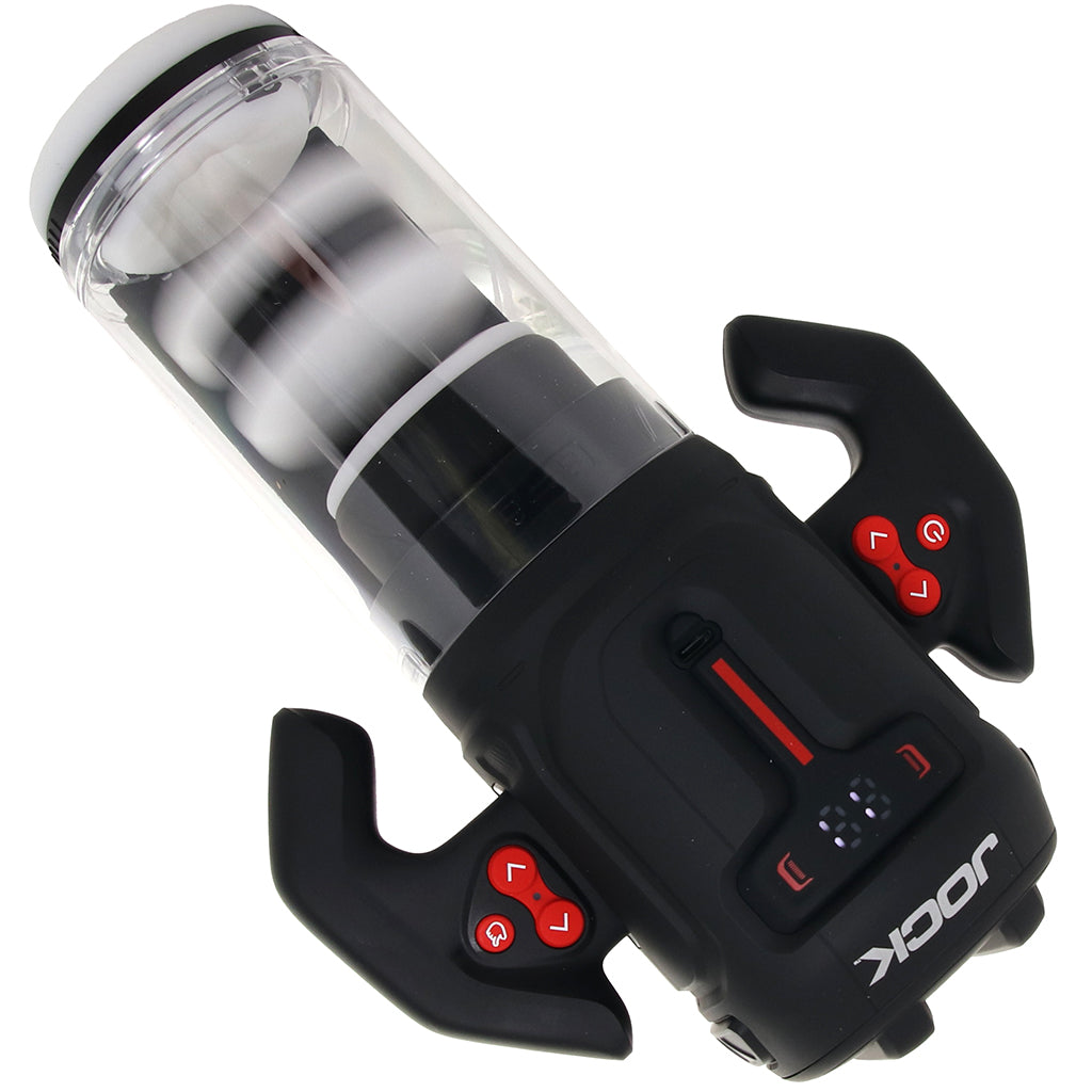 Jock Turbo Spin Thrusting & Rotating Masturbator