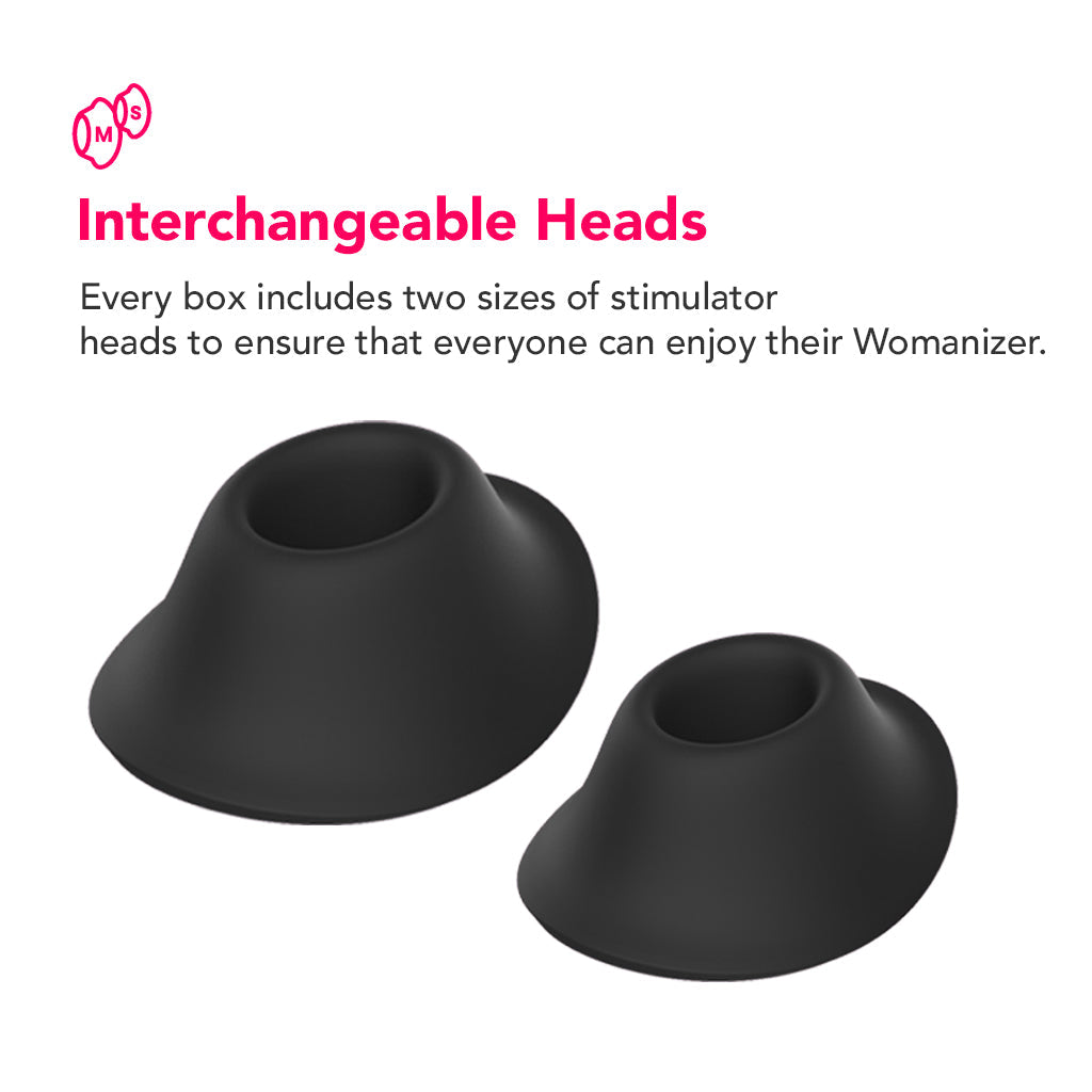 Womanizer Next 3D Pleasure Air Stimulator in Black