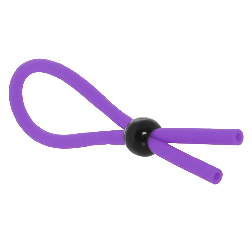 Julian's Silicone Stud Lasso Cock Ring in Assorted