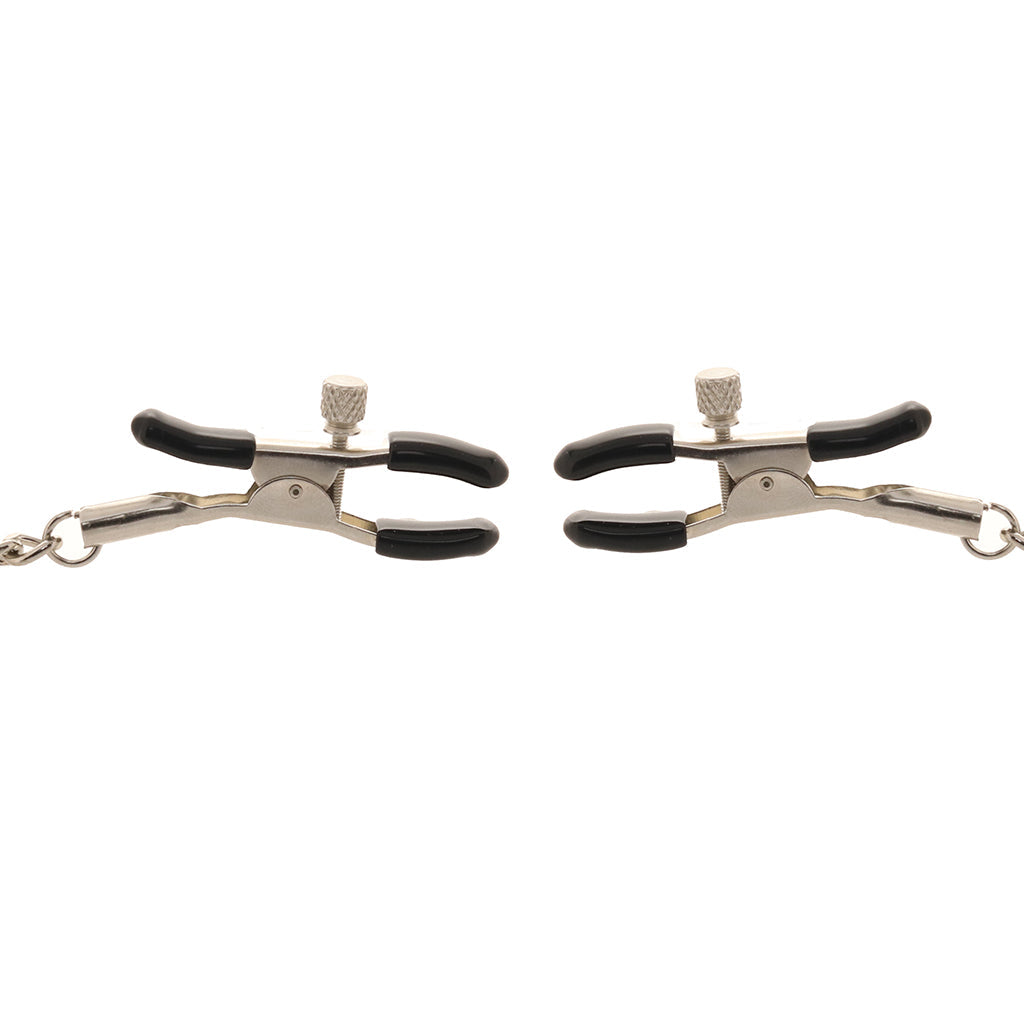 CalExotics Bull Nose Nipple Clamps: Adjustable Intensity for Exquisite Nipple Play