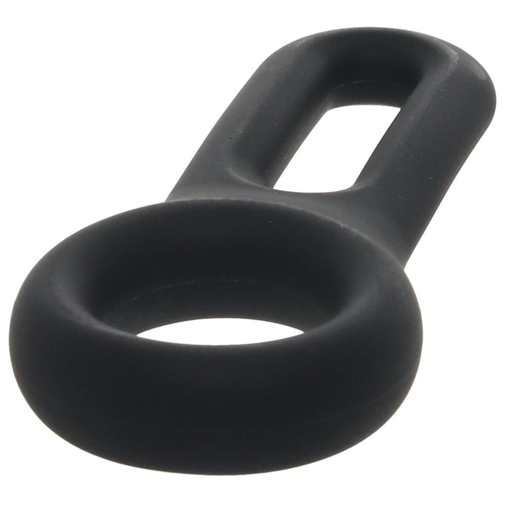Rock Solid The Keyhole Silicone Cock Ring